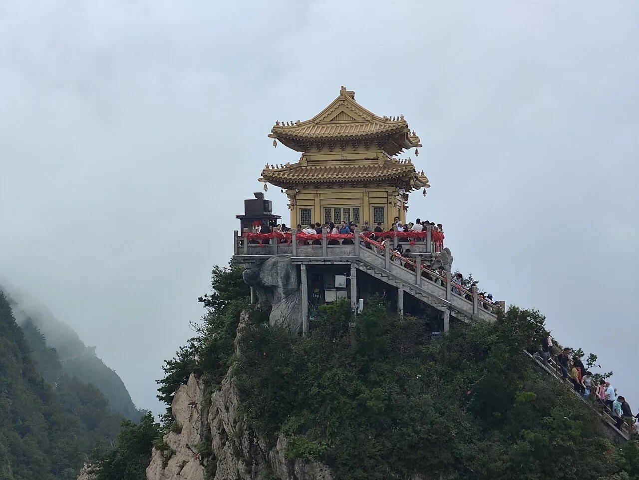 Daoism backdrop