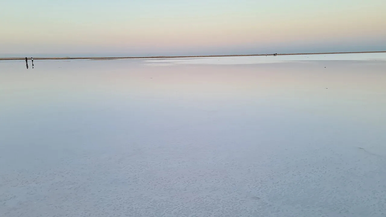 Salt backdrop