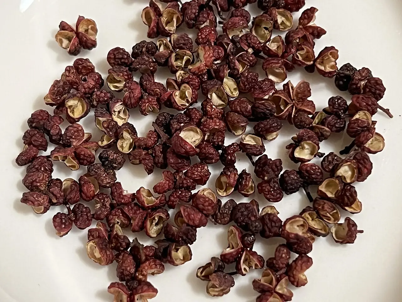 Sichuan Pepper backdrop