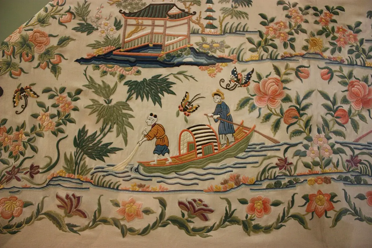 Silk backdrop