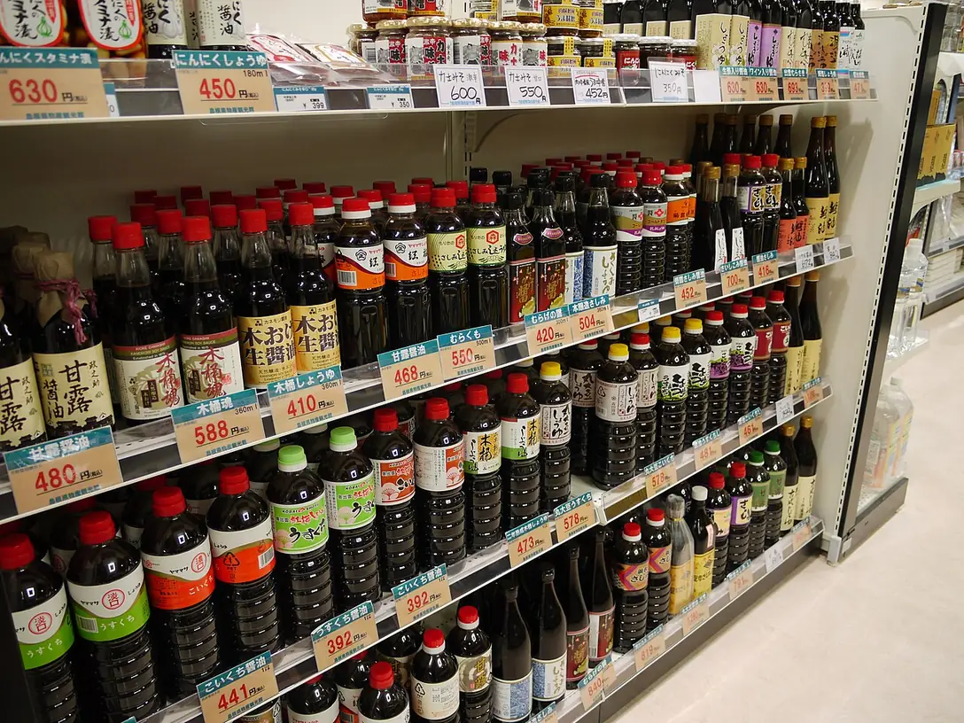 Soy Sauce backdrop