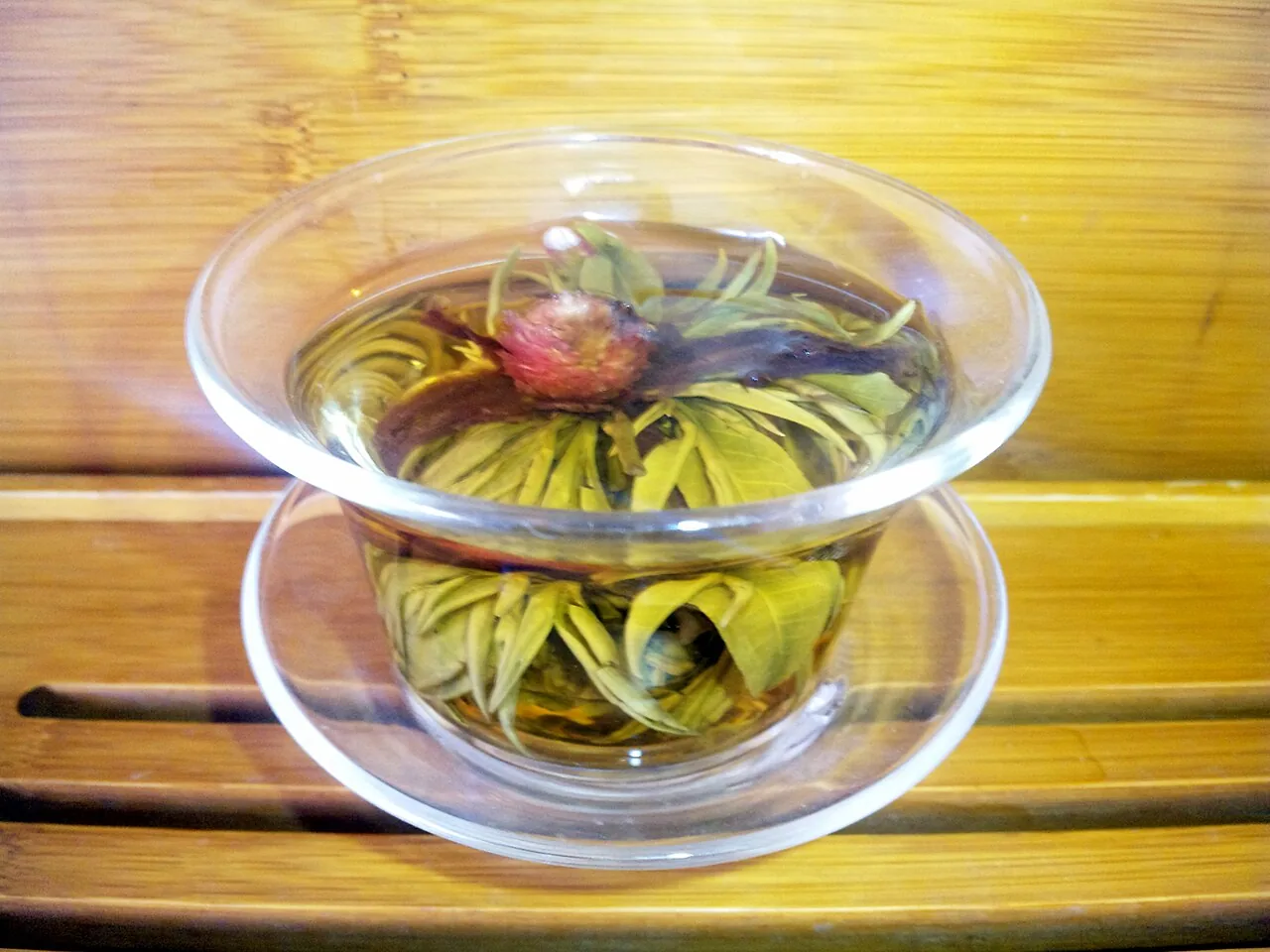 Tea Brewing backdrop