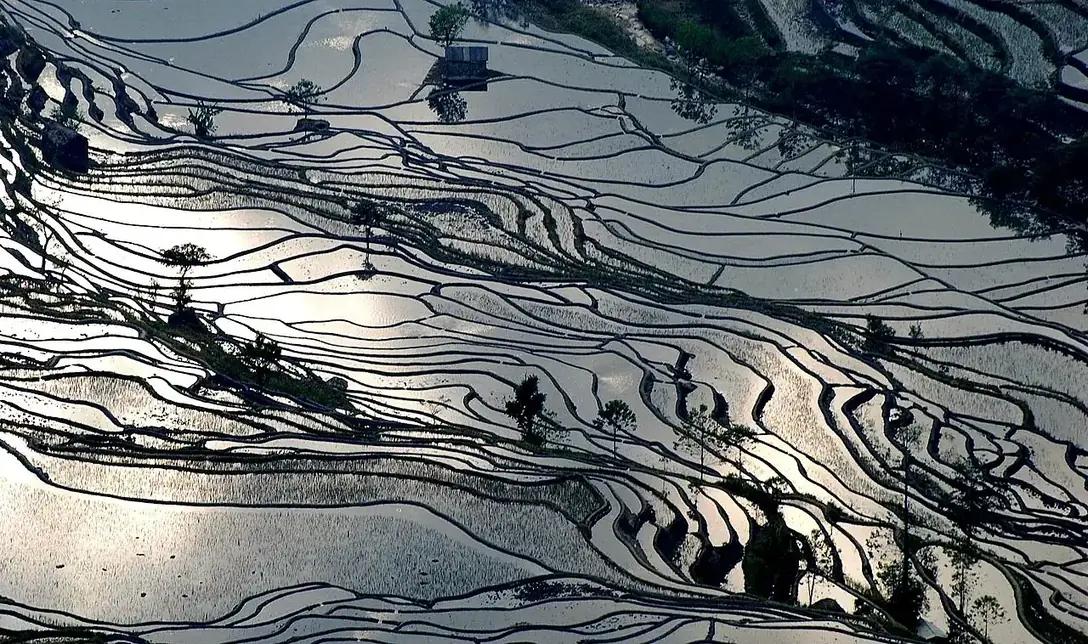 Yunnan backdrop