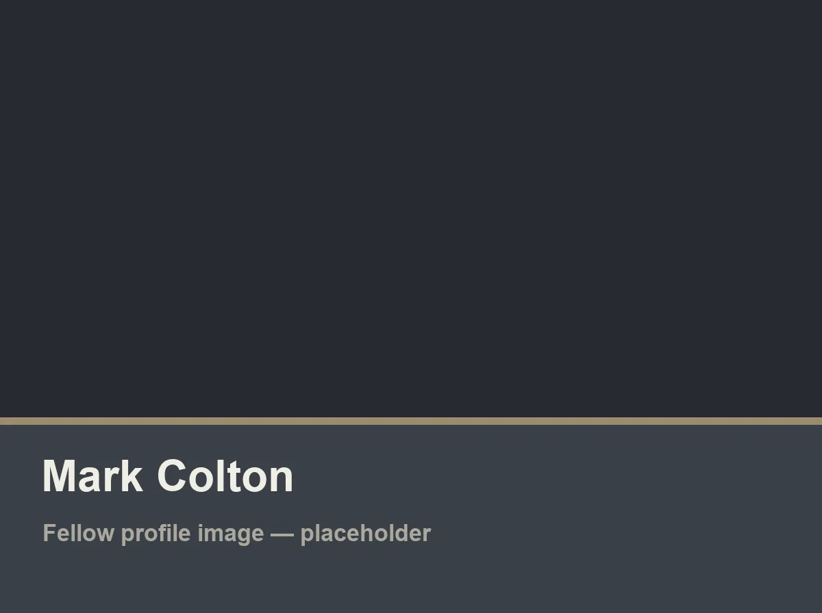 Mark Colton